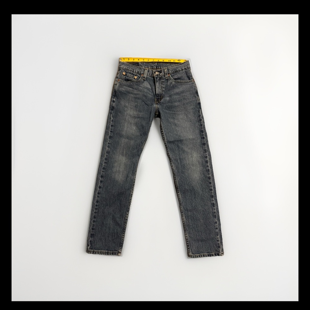 Levi's Gray Straight Jeans Classic Style 134